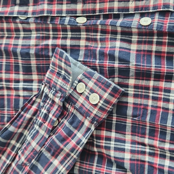 Claiborne Plaid button down - Picture 4 of 5